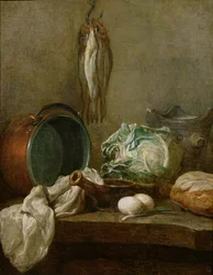 Zátiší, asi 1731-33